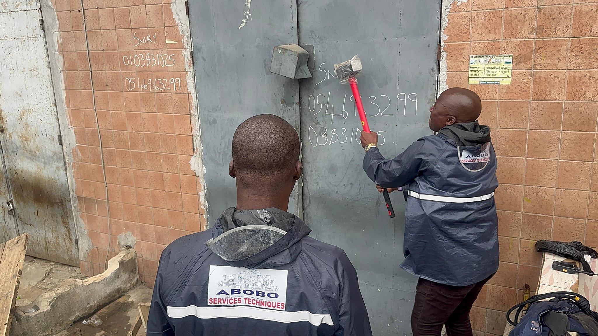 Fermeture définitive de la casse d’Abobo Anador